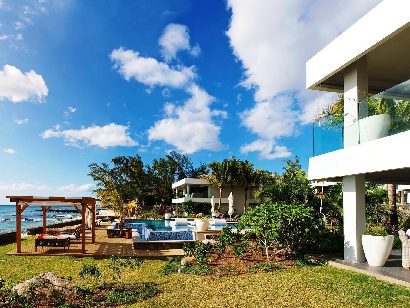 Leora Luxury Accommodation By Dream Escapes Tamarin Bagian luar foto
